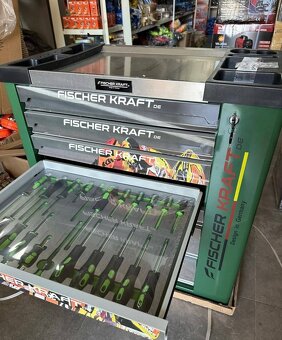 Dielensky vozik s naradim Moto dizajn - 4