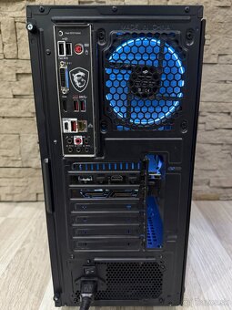Herný PC (RYZEN 7 2700,GTX 1660 6GB,16GB DDR4,512G SSD,W11) - 4