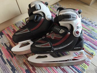 Predám detske korcule FILA - 4