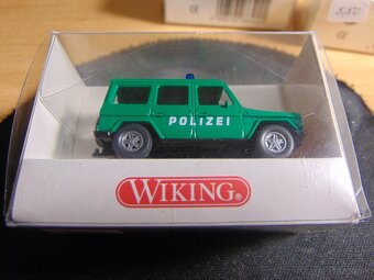 modely aut HO 1:87 WIKING-zníž.ceny - 4
