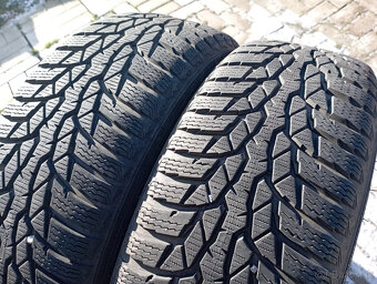 185/60/15 Nokian zimné pneu 4ks - 4
