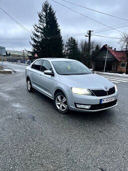 Škoda Rapid 1.4TDI - 4