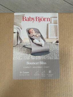Detské lehátko Babybjörn - 4
