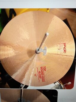 Predám hihat Paiste 2002 15" edge - 4