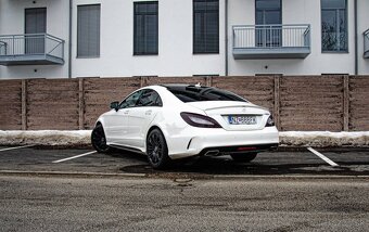 Mercedes-Benz CLS Kupé 350 d 4matic - 4