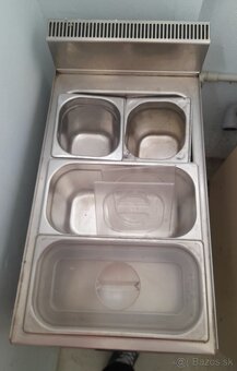 VÝLEVKA  a TEPLÝ PULT KUCHYNSKÉ ZARIADENIE - 4