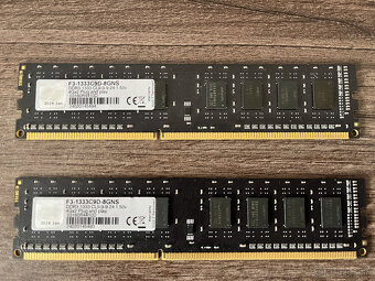 G.SKILL 1333MHz DDR3 8GB (2x4GB) - 4