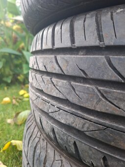 Predám letné pneumatiky MATADOR 195/55 R15 - 4