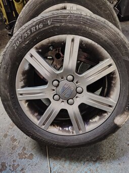 Predám disky R16 Alhambra Sharan Galaxy - 4