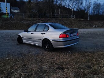 Predám bmw e46 320d - 4