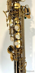 Predám nový B- soprán saxofón s krásnym zuvkom- RESERVE - 4