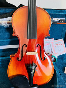Predám  husle, 4/4 husle: "BRAUN KING", model Stradivari - 4
