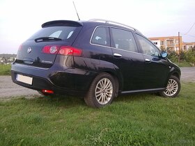 Predám Fiat Croma 2010, diesel, čierna metalíza-MOŽNÁ VÝMENA - 4