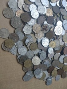 Československé mince 1918- 1993 přes 500 ks - 4