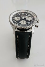 Breitling Navitimer A23322. SUPER STAV - NOVY KOZENY NARAMOK - 4