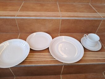 Taniere, šálky porcelán - 4
