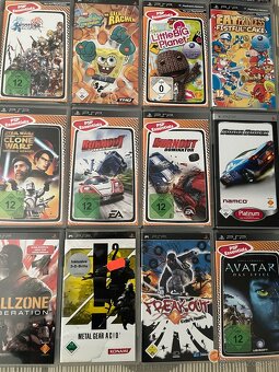 PSP hry Sony PlayStation Portable - 4