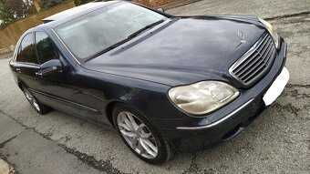 Mercedes Benz S320cdi 150kw,/w220/ 7/2001,automat - 4