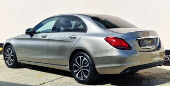 Mercedes-Benz C trieda Sedan 200d AT9 118Kw SR Full Led Face - 4