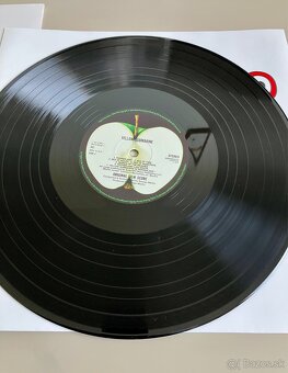 LP The Beatles - Yellow Submarine - 4