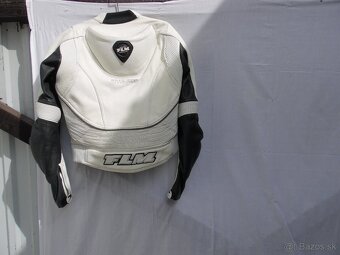Kožená moto bunda FLM - 4