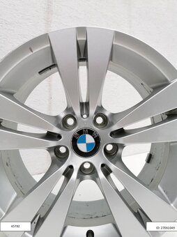 BMW E60, E61 orig. al udisky 8J 5x120 R17 ET20 1244 - 4