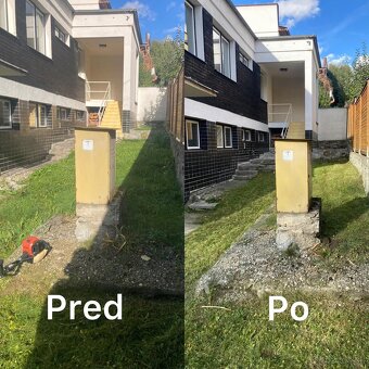 Záhradnícke práce – kosenie, krovinorez - 4