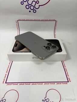 Apple iPhone 15 PRO MAX 256GB Natural Titanium - 4