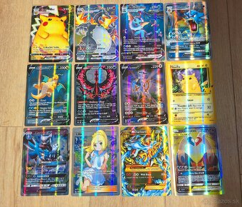 Kombo pokemon karty - 4