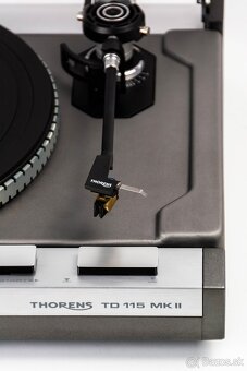 THORENS TD-115 MKII / profi servis / záruka - 4