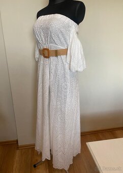 Dámske letné midi šaty - 4