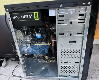 PC / intel i5-4460 / 8GB RAM / 256 SSD + 1TB / GTX 750 /500W - 4