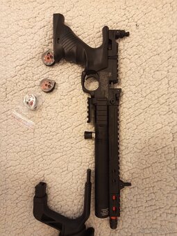 Pcp pistol  5,5mm - 4