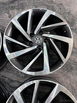 ✅ 5x112 r17 Woodstock Passat tiguan - 4