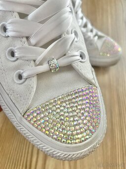 Converse tenisky so swarovským veľ.39 - 4