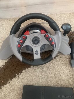 PS2 slim + volant - 4