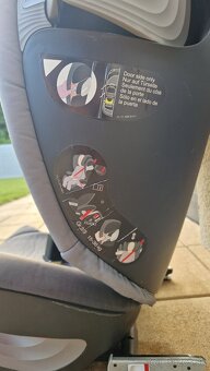 ISOFIX, 15-36kg, CYBEX - Len osobny odber. - 4