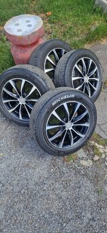5x100 R16 alu disky MAK - 4