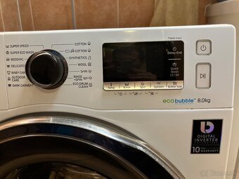 Samsung EcoBubble 8kg - 4