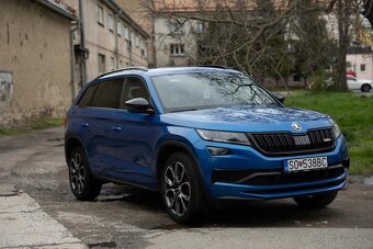 Škoda Kodiaq RS, 2.0. TDI - 4
