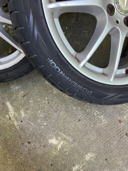 Disky Mercedes Benz OEM 17” a pneumatiky - 4