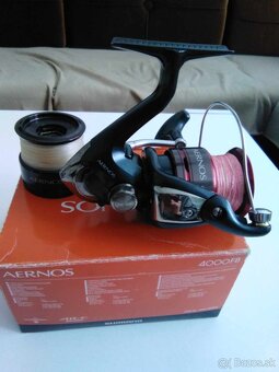 Predám naviják SHIMANO AERNOS 4000 FD - 4