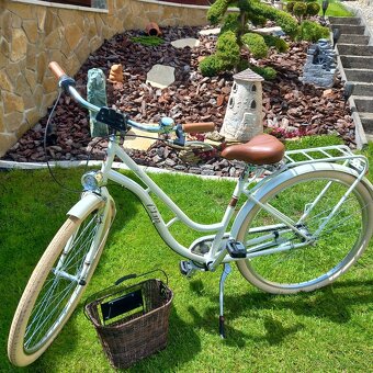 CTM - dámsky mestský bicykel - 4