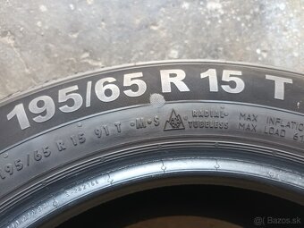 Zimné 195/65 r15 Semperit - 4