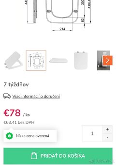 Sedátko Porto Slim Soft close - 4