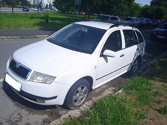 Predám škoda fabia - 4