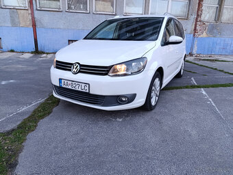 VW Touran 2.0 TDI 125kw DSG Highligne - 4