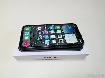 APPLE IPHONE 11 64GB BLACK ,ZDRAVIE BATERKY 100% - 4