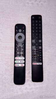 TCL 55” 4K Smart TV + držiak + 2 ovládače - 4