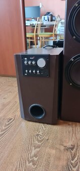Reproduktory plus aktívny subwoofer. Set. - 4